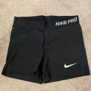 Brand New Black Nike Pro Spandex